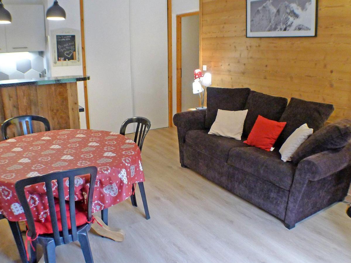 Appartement Confortable Avec Piscines, Terrasse Et Parking A Samoens - Fr-1-629-100 Екстериор снимка