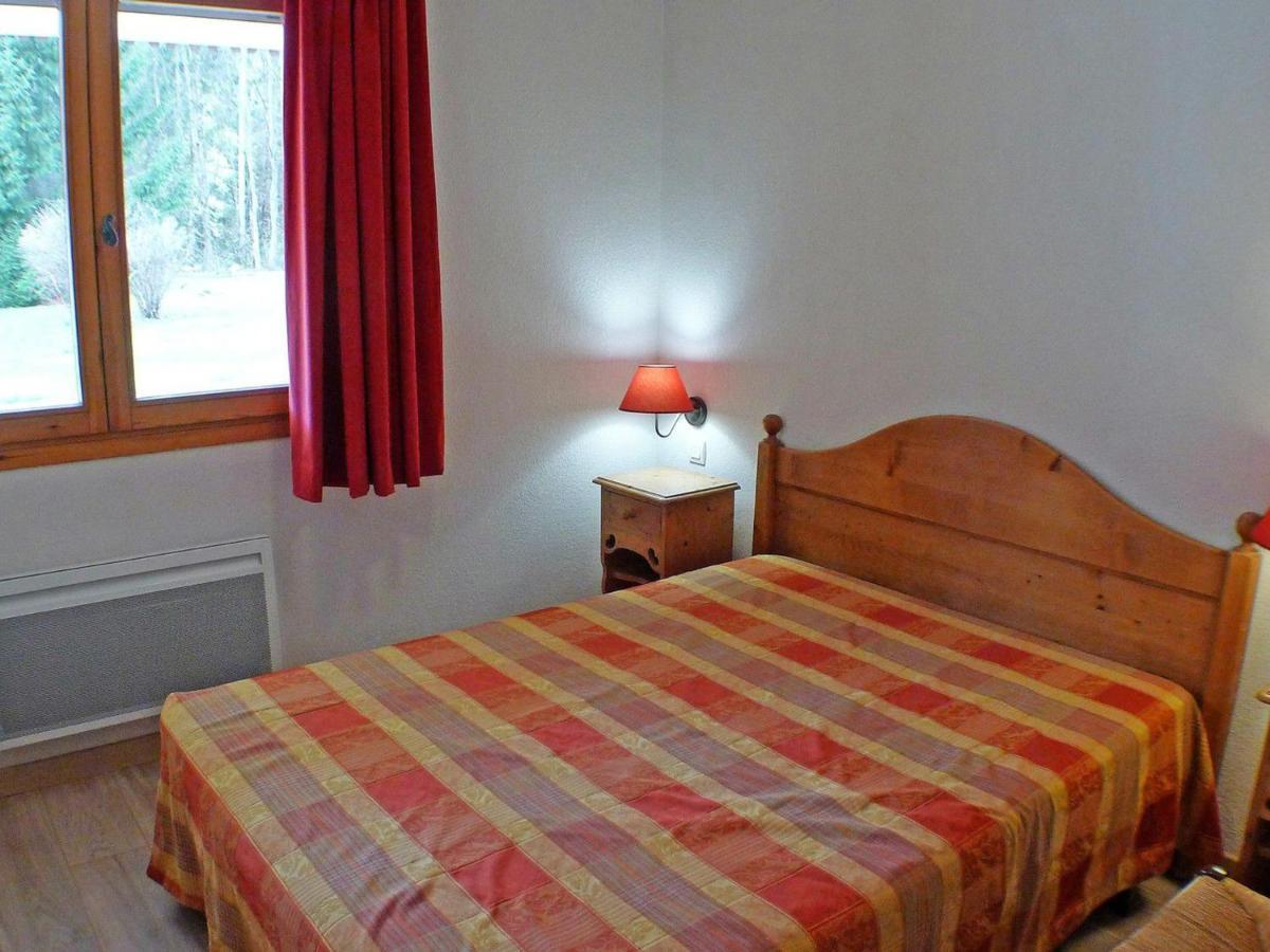 Appartement Confortable Avec Piscines, Terrasse Et Parking A Samoens - Fr-1-629-100 Екстериор снимка